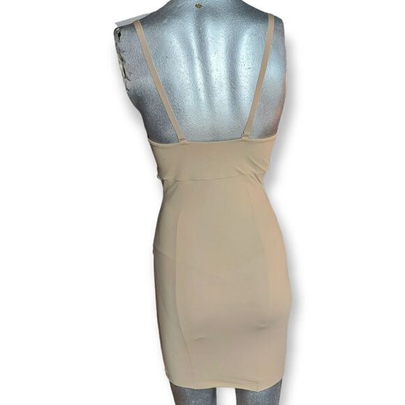 Flexees Maidenforme Nude Shapewear Dress Medium - Picture 8 of 11